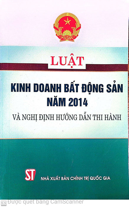 Luật Kinh Doanh Bất Động Sản Năm 2014 Và Nghị Định Hướng Dẫn Thi Hành