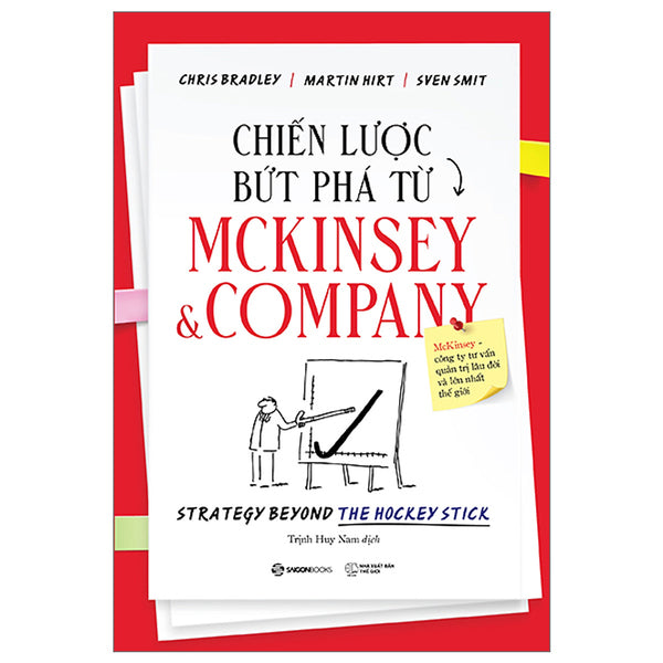 Sách Kinh Tế- Kinh Doanh-Chiến Lược Bứt Phá Từ Mckinsey Và Company