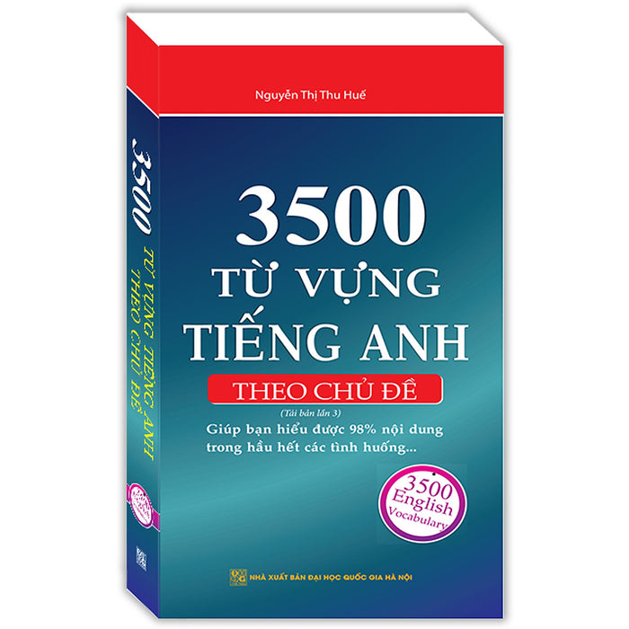 3500 Từ Vựng Tiếng Anh Theo Chủ Đề