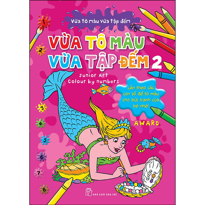 Vừa Tô Màu - Vừa Tập Đếm 02