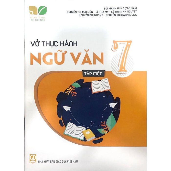 Sách - Vở Thực Hành Ngữ Văn 7 Tập 1 ( Kết Nối)