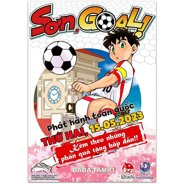 Sơn Goal! [Tặng Kèm 1 Bìa Áo, 1 Postcard, 1 Đai Sách (Obi)] - Bản Quyền