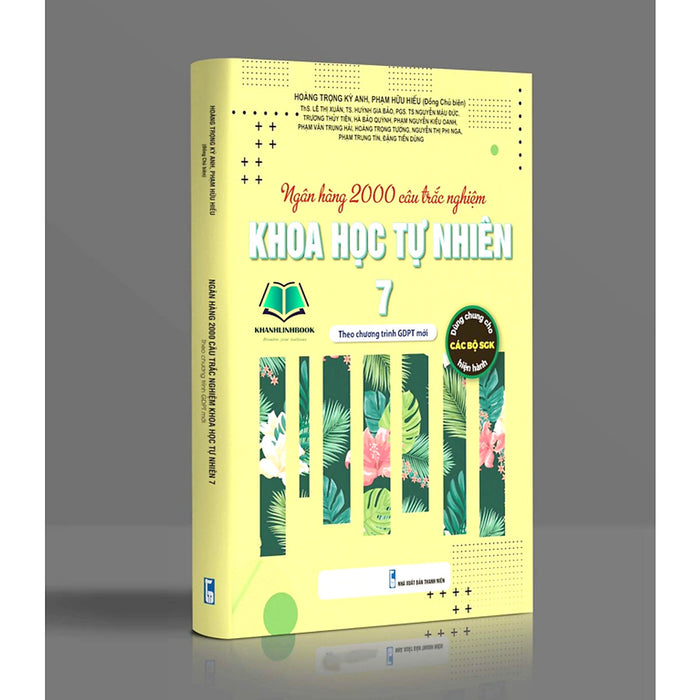 Sách - Ngân Hàng 2000 Câu Trắc Nghiệm Khoa Học Tự Nhiên 7 ( Theo Chương Trình Gdpt Mới ) (Th
