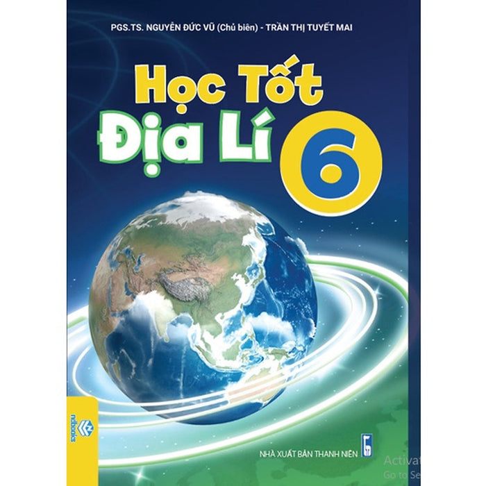 Sách - Học Tốt Địa Lí 6 - Phù Hợp Với Chương Trình Giáo Dục Phổ Thông Mới - Ndbooks