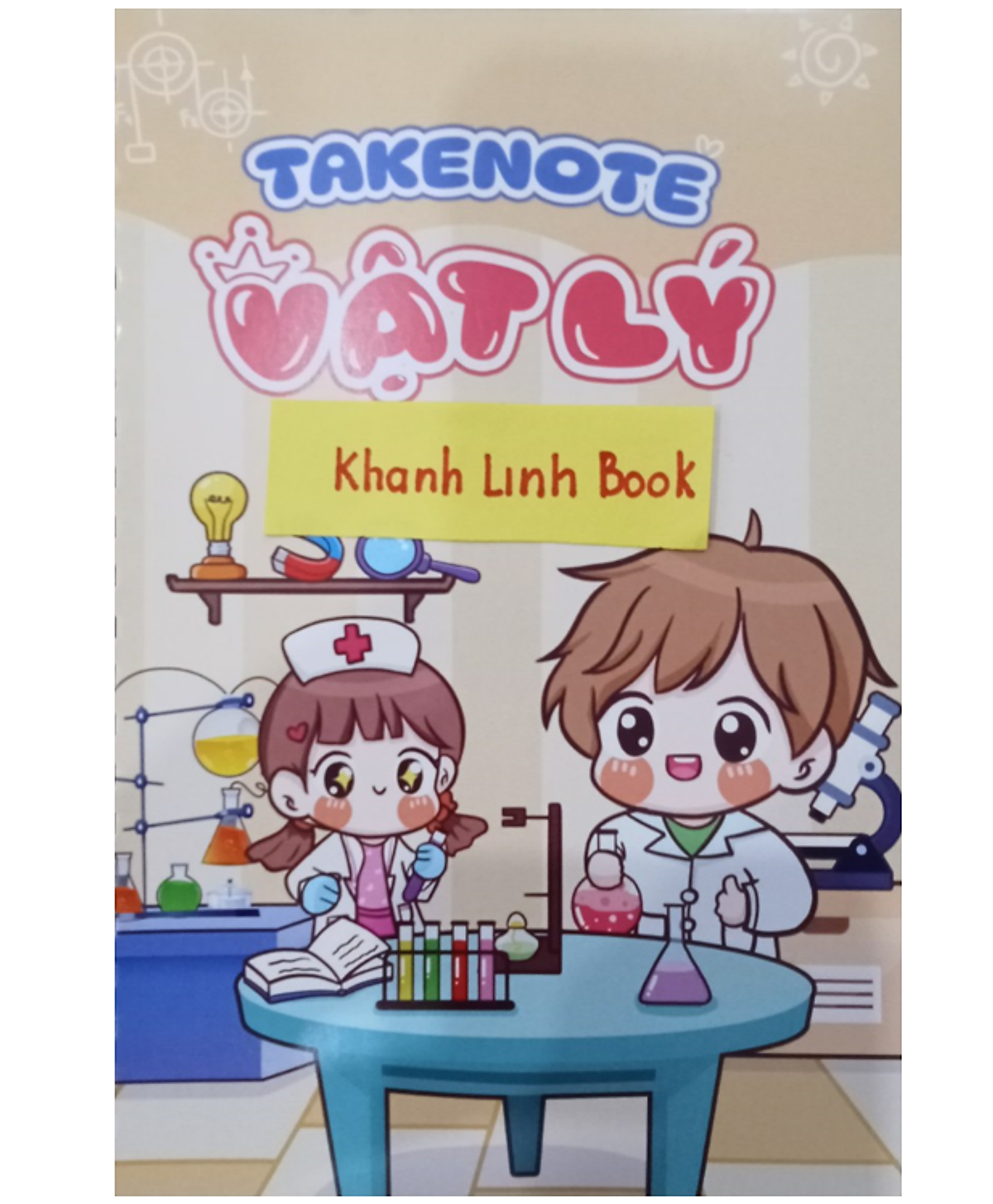 Sách - Takenote Vật Lý