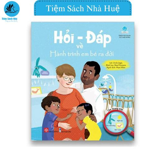 Sách Hỏi - Đáp Về Hành Trình Em Bé Ra Đời, Thiếu Nhi, Đinh Tị