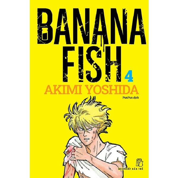 Truyện Tranh - Banana Fish - Tập 4 - Bản Quyền