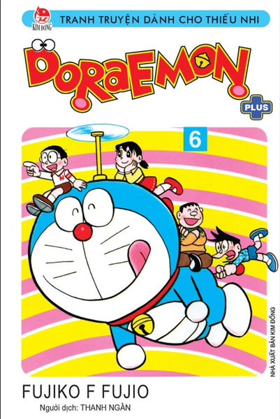 Doraemon Kỉ Niệm - Tập 6