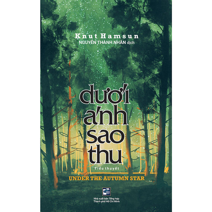 DướI ÁNh Sao Thu - Tiểu Thuyết