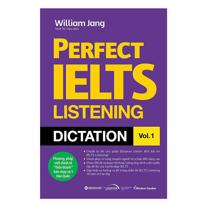 Perfect Ielts Listeng Dictation Vol.1