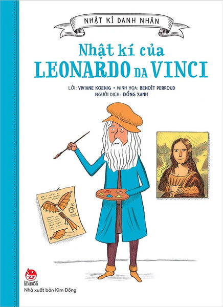 Sách - Nhật Kí Danh Nhân: Nhật Kí Của Leonardo Da Vinci