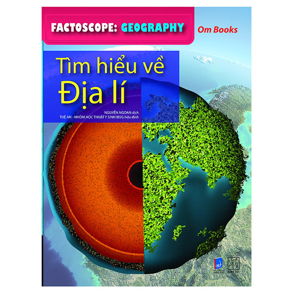 Factoscope: Geography - Tìm Hiểu Về Địa Lí (Tranh Màu)