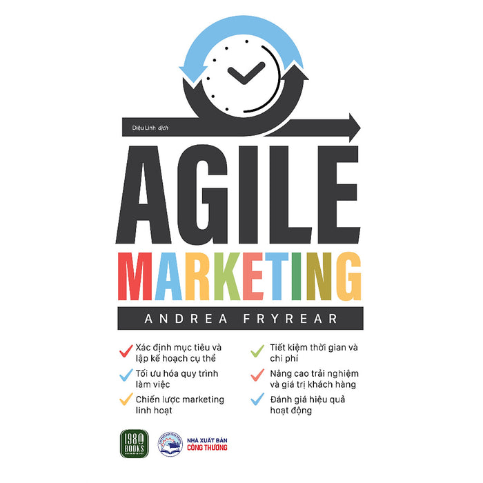 Sách Cực Hay Về Marketing-Agile Marketing