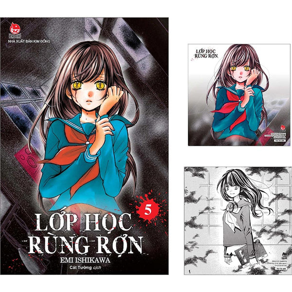 Lớp Học Rùng Rợn Tập 5 [Tặng Kèm Set 2 Postcard]