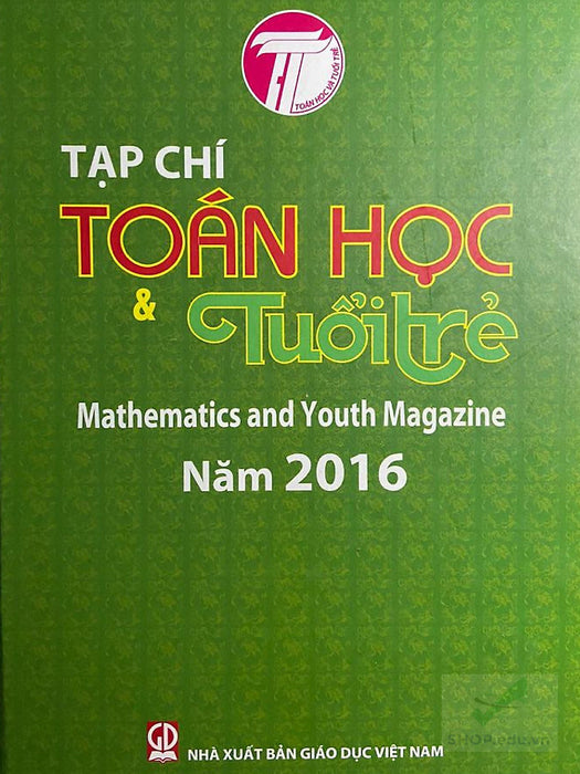 Tạp Chí Toán Học Và Tuổi Trẻ 2016