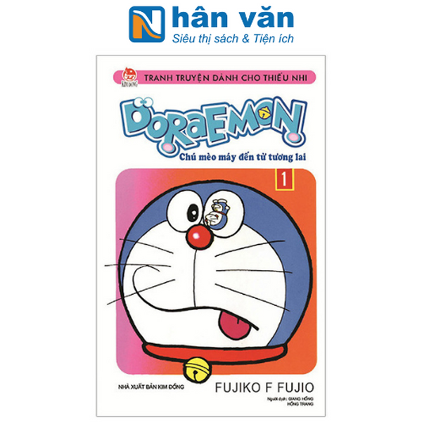 Doraemon - Chú Mèo Máy Đến Từ Tương Lai Tập 1 (Tái Bản 2023)