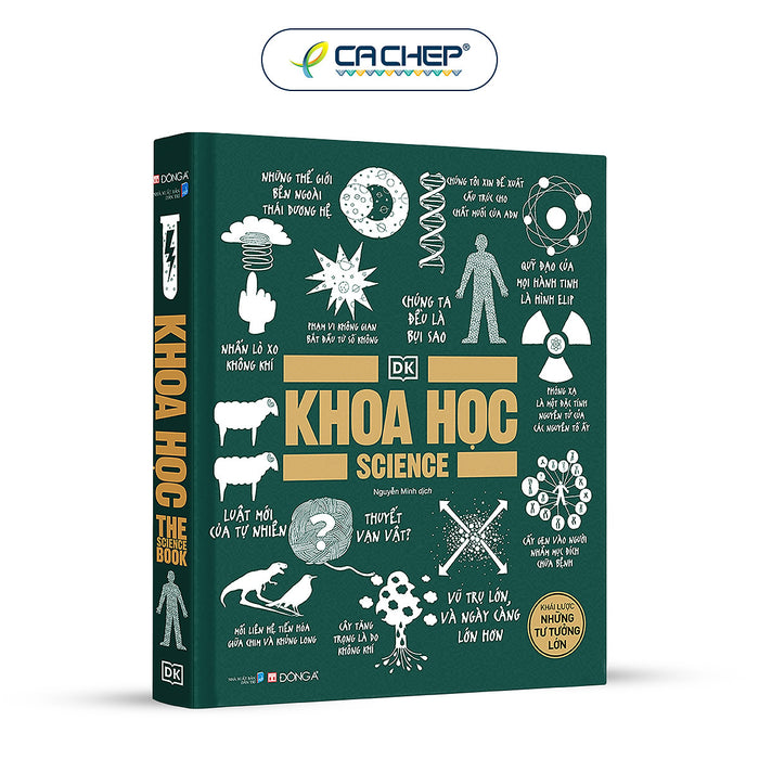 Khoa Học - Khái Lược Những Tư Tưởng Lớn (Tái Bản 2023)