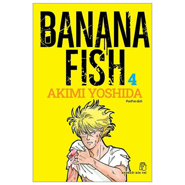 Truyện Tranh Banana Fish - Tập 4 - Tặng Kèm Postcard Giấy - Nxb Trẻ