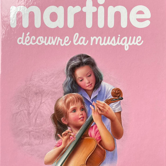 Sách Thiếu Nhi Tiếng Pháp: Martine Tập 35 -  Martine Découvre La Musique
