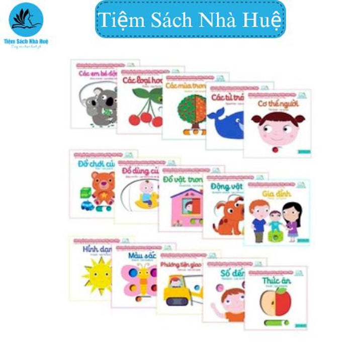 Sách Đa Tương Tác - Chuyển Động Thông Minh Đa Ngữ Việt - Anh - Pháp - Dành Cho Trẻ Từ 0 - 6 Tuổi - Đinh Tị