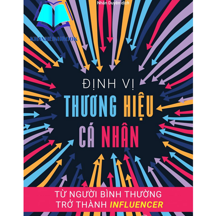 Sách - Định Vị Thương Hiệu Cá Nhân - Từ Người Bình Thường Trở Thành Influencer (Mc)