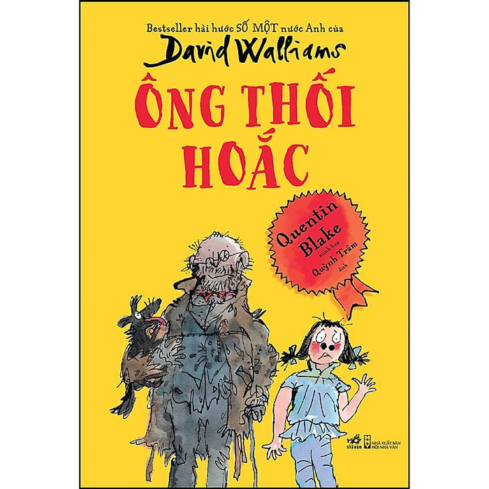 Ông Thối Hoắc - David Walliams - Quỳnh Trâm Dịch - (Bìa Mềm)