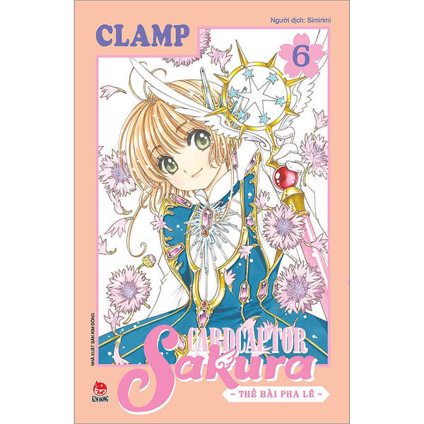 Card Captor Sakura - Thẻ Bài Pha Lê Tập 6