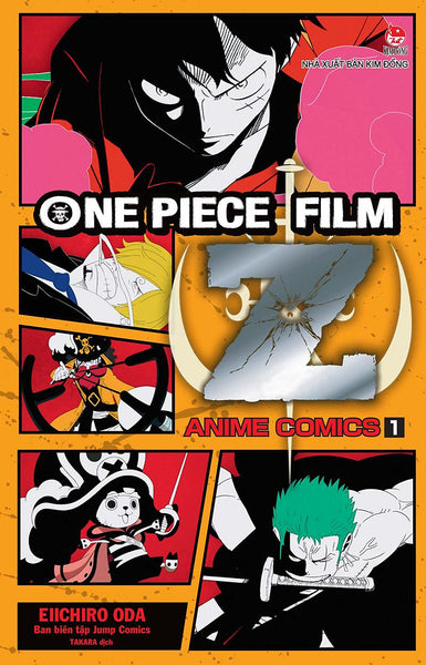 Kim Đồng - One Piece Hoạt Hình Màu - Film Z - Tập 1