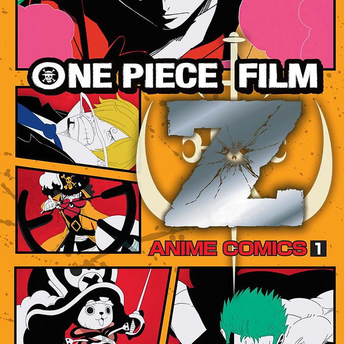 Kim Đồng - One Piece Hoạt Hình Màu - Film Z - Tập 1