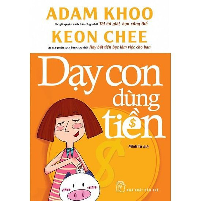 Sách - Dạy Con Dùng Tiền