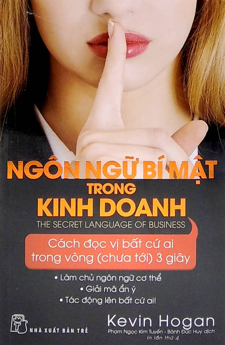 Ngôn Ngữ Bí Mật Trong Kinh Doanh (Tái Bản) - Kevin Hogan