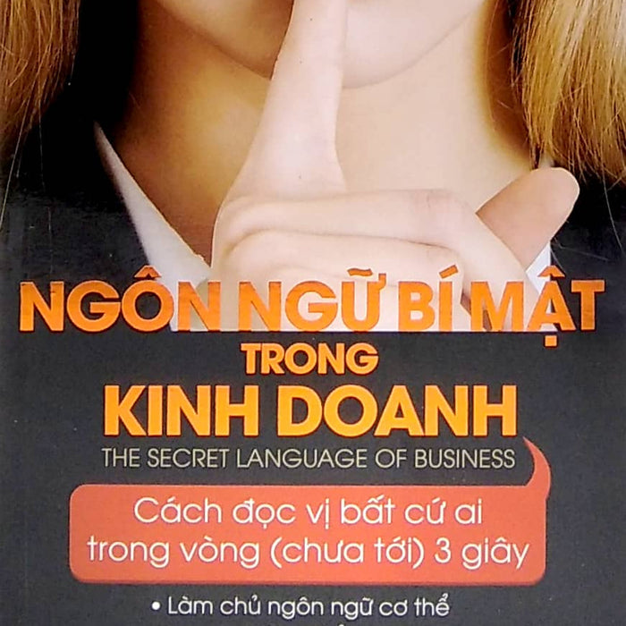 Ngôn Ngữ Bí Mật Trong Kinh Doanh (Tái Bản) - Kevin Hogan