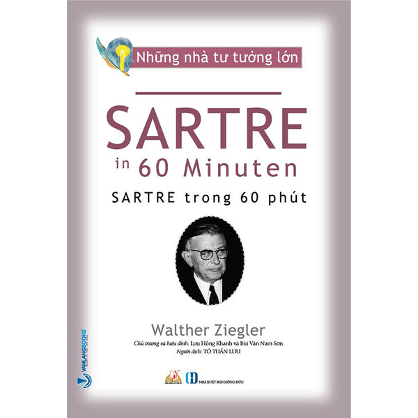 Nhà Tư Tưởng Lớn - Sartre Trong 60 Phút