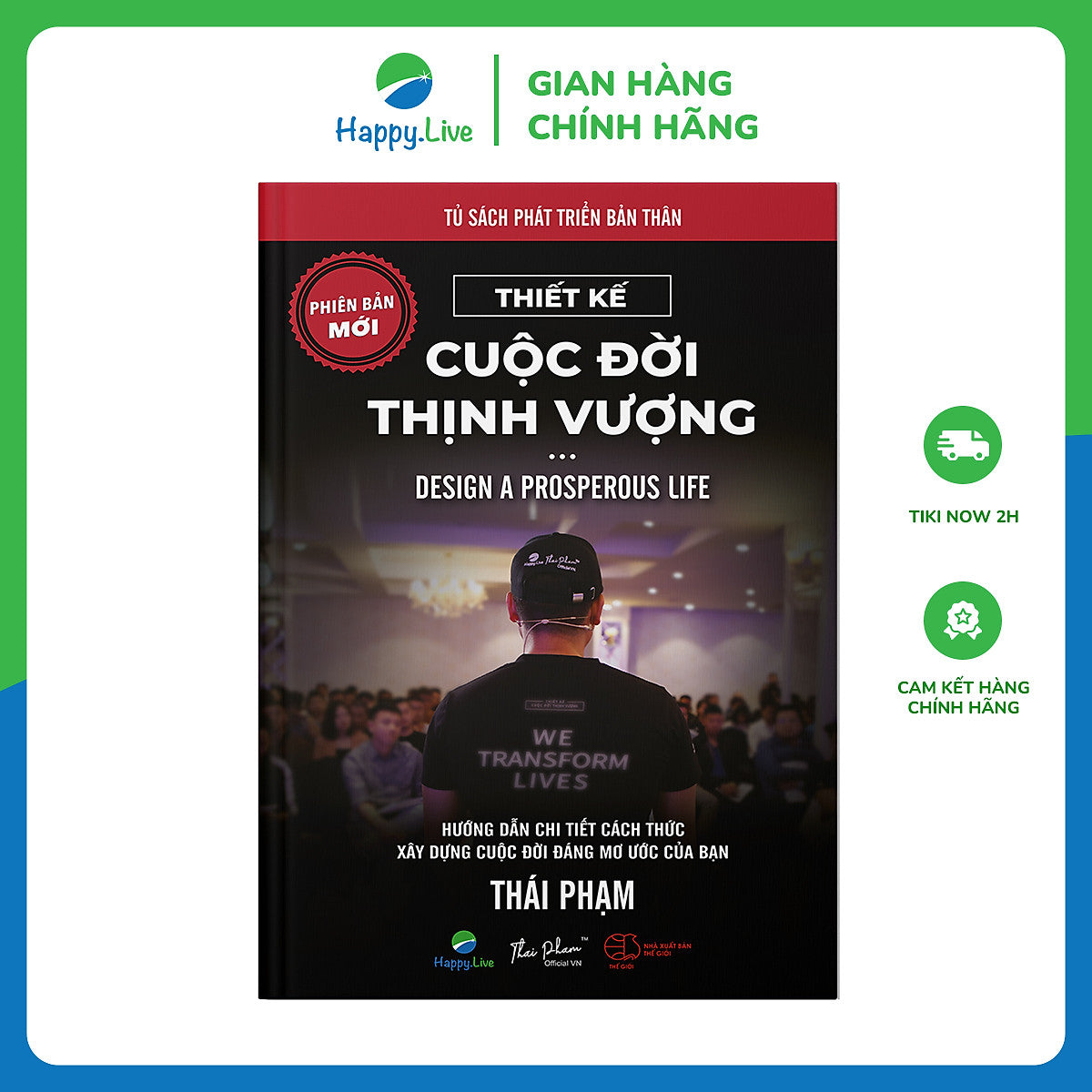 Thiết Kế Cuộc Đời Thịnh Vượng - Design A Prosperous Life
