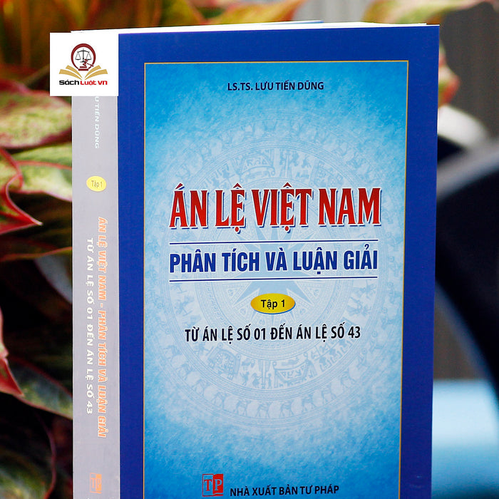 Án Lệ Việt Nam - Phân Tích Và Luận Giải Tập 1