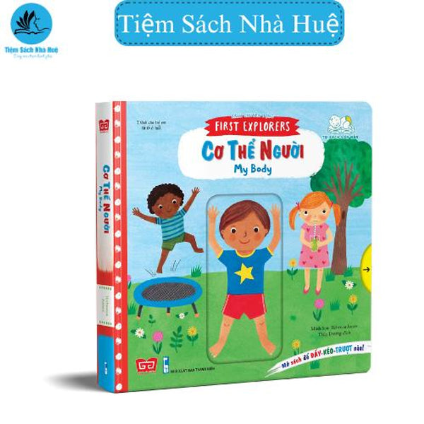 Sách Chuyển Động Thông Minh First Stories - Tương Tác Đẩy, Trượt, Kéo Cho Trẻ 0 - 6 Tuổi - Đinh Tị