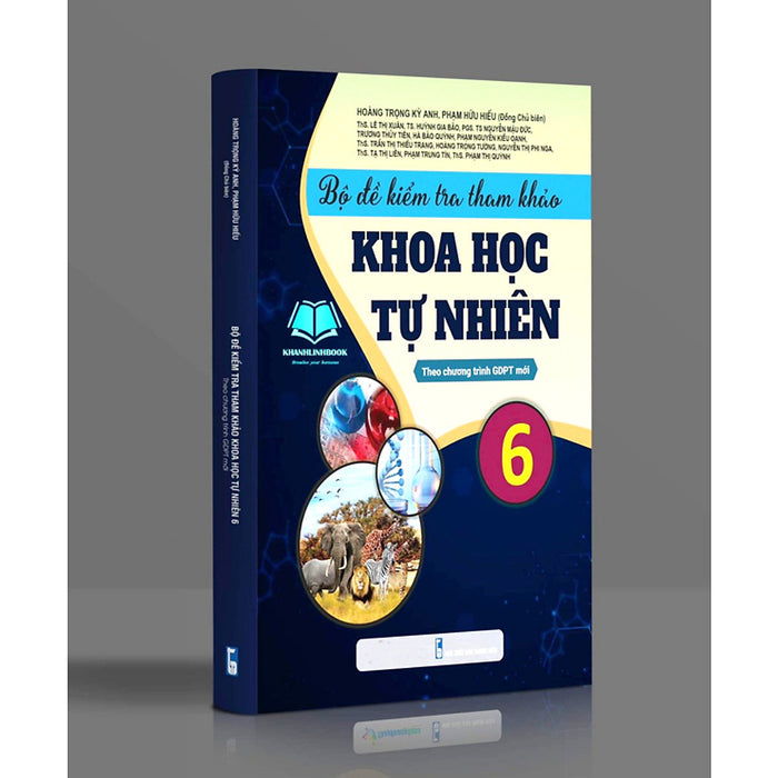Sách - Bộ Đề Kiểm Tra Tham Khảo Khoa Học Tự Nhiên 6 ( Theo Chương Trình Gdpt Mới ) (Th)