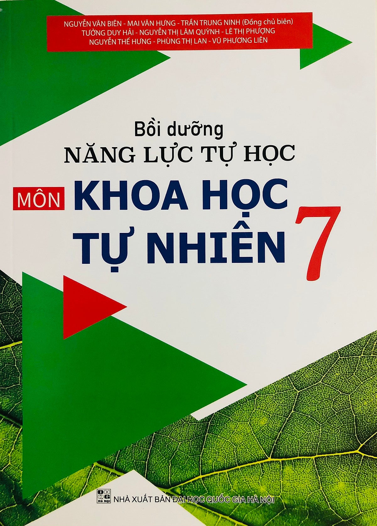 Bồi Dưỡng Năng Lực Tự Học Khoa Học Tự Nhiên 7