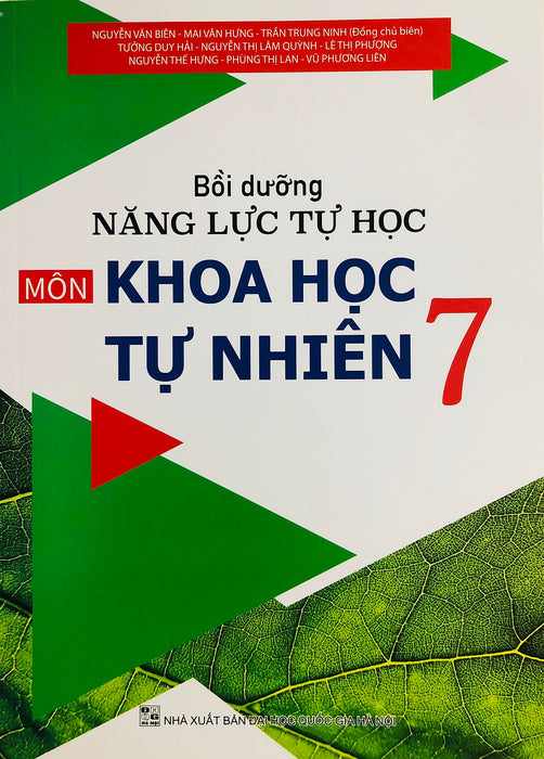 Bồi Dưỡng Năng Lực Tự Học Khoa Học Tự Nhiên 7