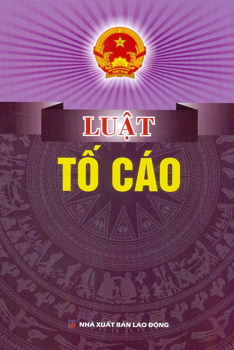 Luật Tố Cáo