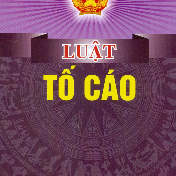 Luật Tố Cáo