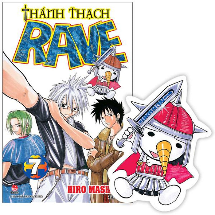 Thánh Thạch Rave - Tập 7 - Tặng Kèm Bookmark Plue