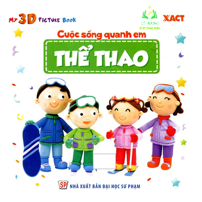 Sách- Cuộc Sống Quanh Em - Thể Thao (Ml)