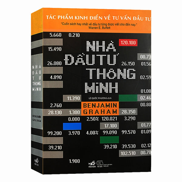 Nhà Đầu Tư Thông Minh - Phương Pháp Đầu Tư Giá Trị