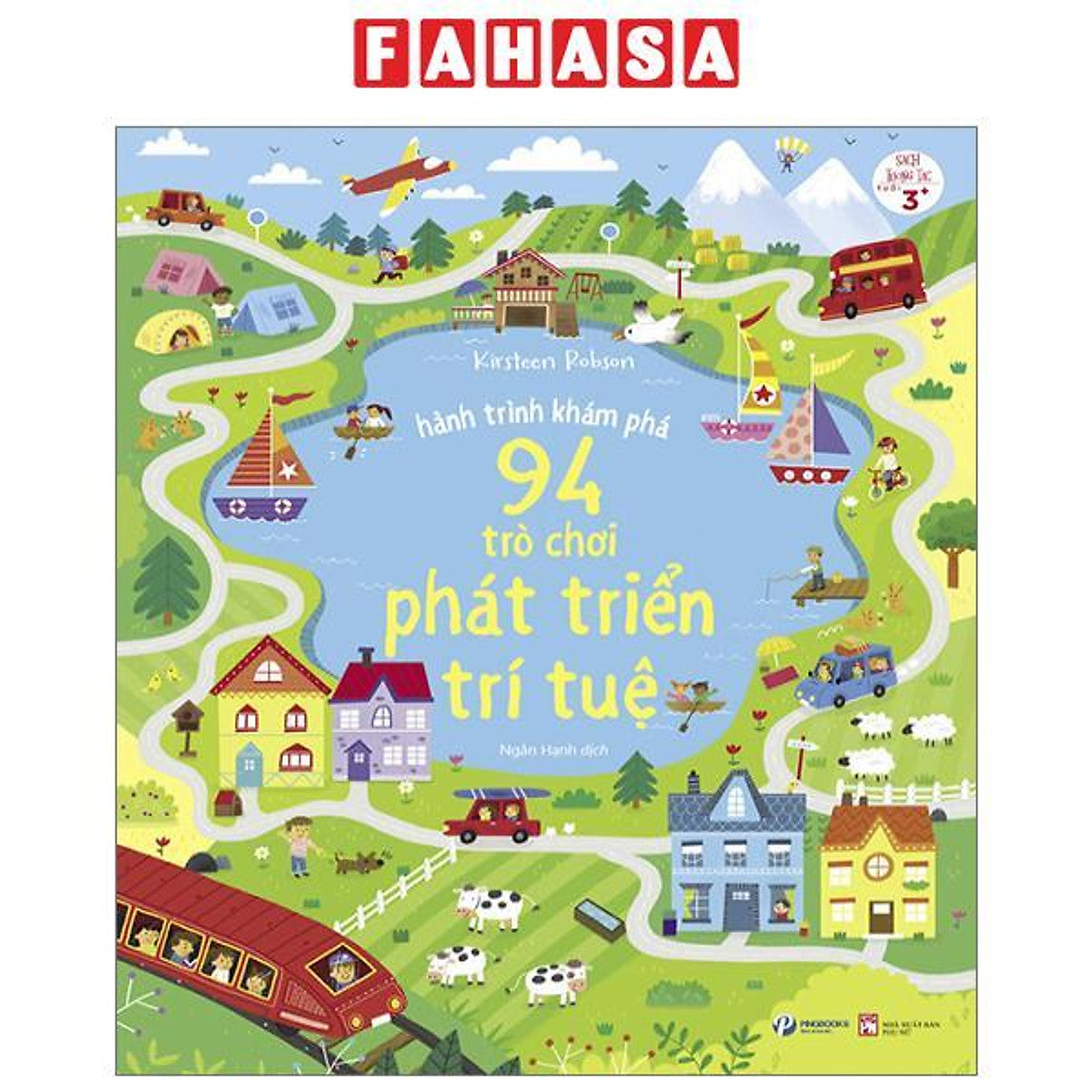 Hành Trình Khám Phá - 94 Trò Chơi Phát Triển Trí Tuệ (Tái Bản 2023)