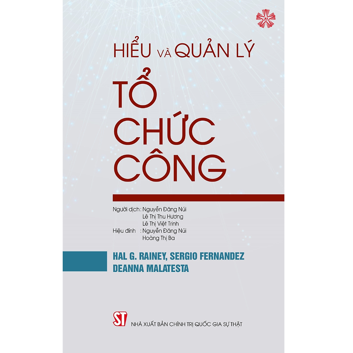 Hiểu Và Quản Lý Tổ Chức Công