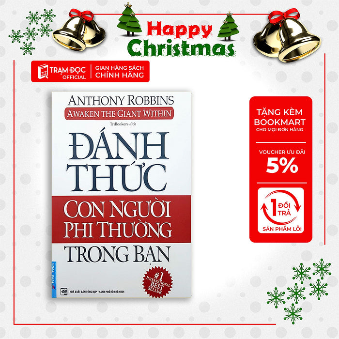 Trạm Đọc | Sách Đánh Thức Con Người Phi Thường Trong Bạn (Bìa Mềm) (Tái Bản)