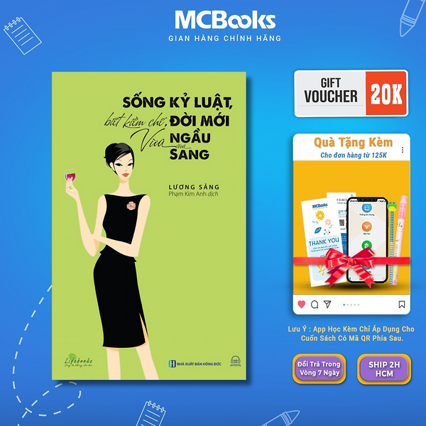 Sách - Sống Kỷ Luật, Biết Kiềm Chế, Đời Mới Vừa Ngầu Vừa Sang - Mcbooks