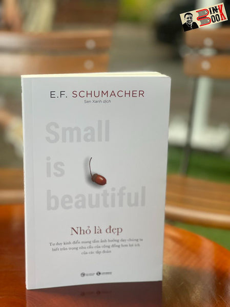 Nhỏ Là Đẹp - E. F. Schumacher – Sen Xanh Dịch – Thái Hà Books – Nxb Công Thương