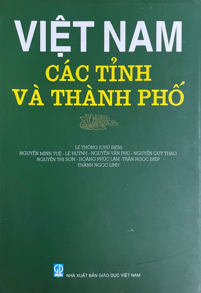 Việt Nam Các Tỉnh Thành Phố- Nxbgdvn